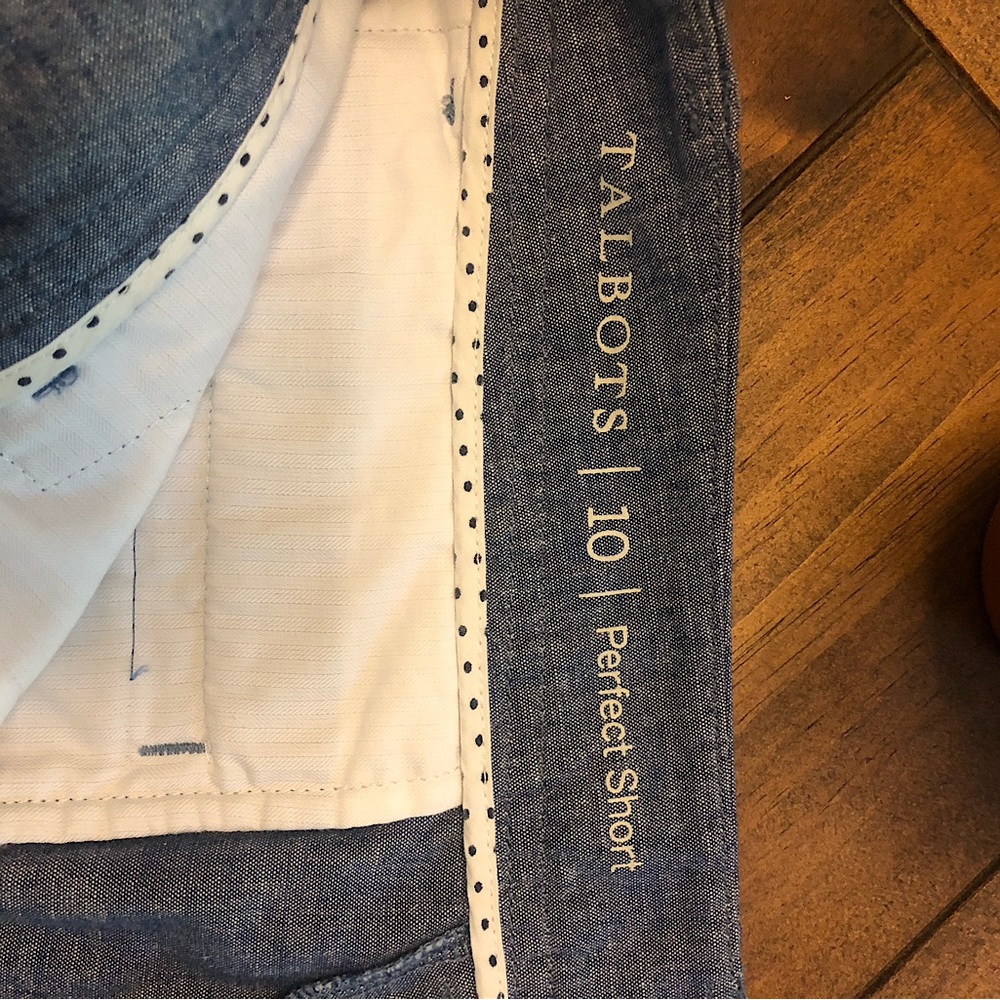 Talbots perfect shorts